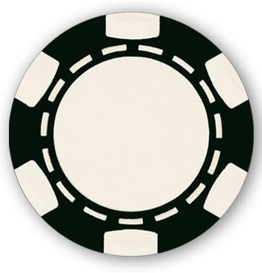 Personalized 6-Spot Poker Chip