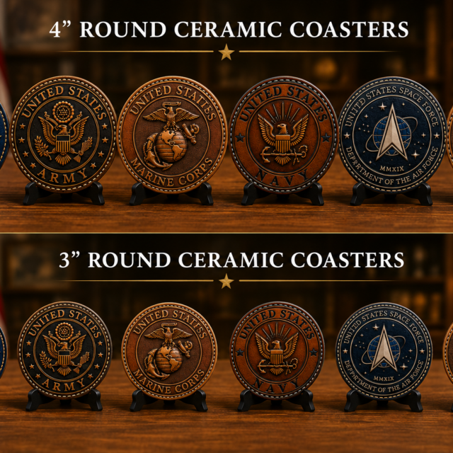 Military Ceramic Coasters