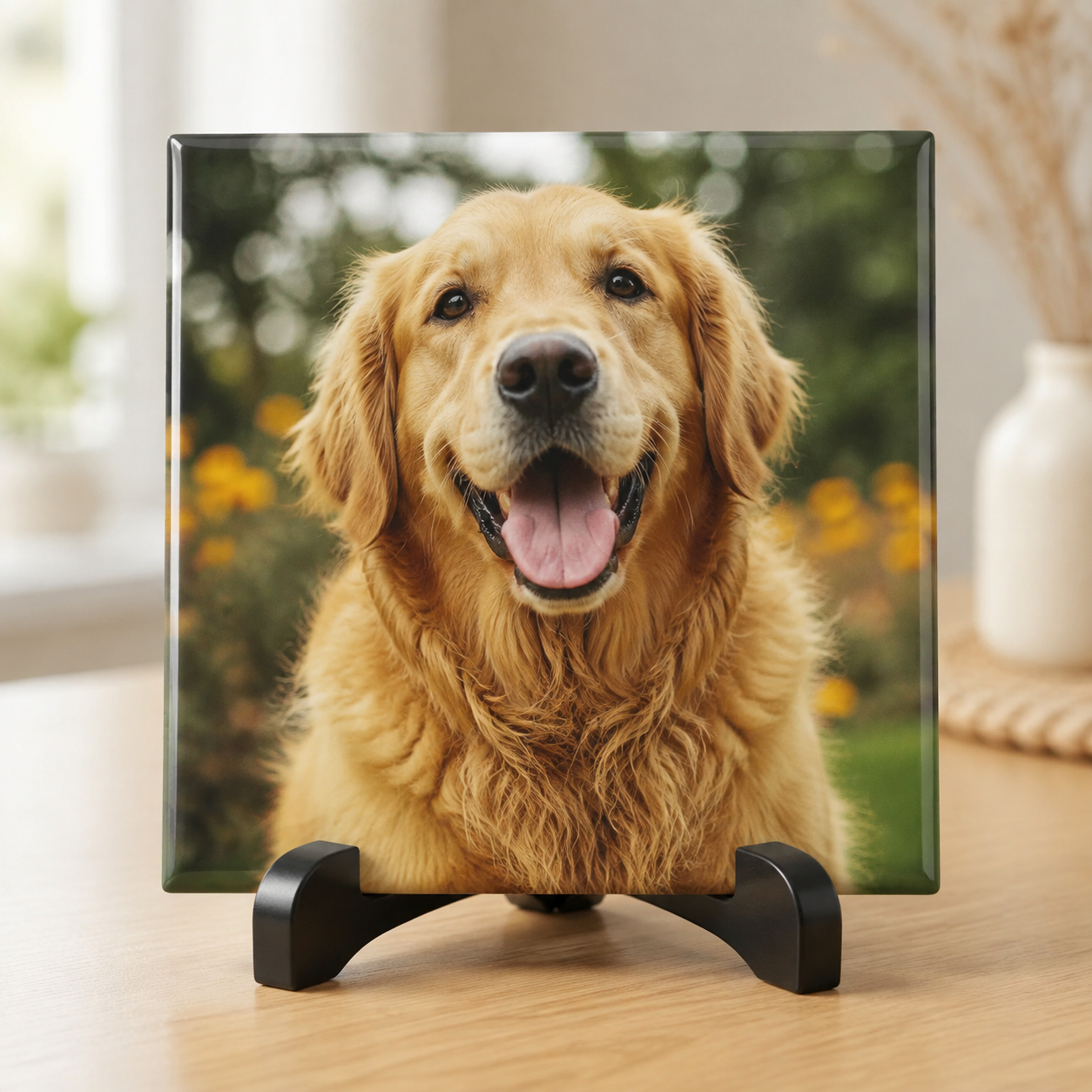6" × 6" Custom Ceramic Photo Tile